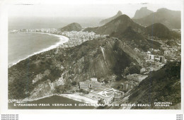 CPM Panorama Praia Vermelha Copacabana Rio De Janeiro Brasil - Copacabana