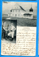 NY1121, Landenberg, Offizielle Postkarte Schwing Und Alpenfest In Sarnen, 1143, Précurseur, Circulée 1902 - Sarnen