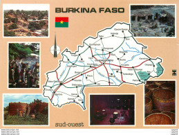 CPM Burkina Faso En Pays Lobi Football Coupe Du Monde 1998 - Burkina Faso