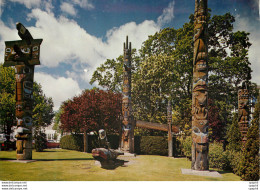 CPM Totem Poles Thunderbird Park Victoria BC - Victoria