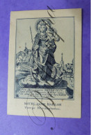 Notre Dame D'Arlon Vierge Miraculeuse Impr A.WILLEMS - Images Religieuses