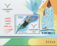 653543 MNH HUNGRIA 2021 32 JUEGOS OLIMPICOS DE VERANO - TOKYO 2020 - Nuevos