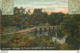 CPA Ancient Bridge & Ford Hampton In Arden - Hampton