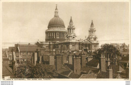 '"CPA Paul''s Cathedrale The Dome And Towers"' - London