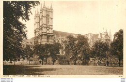 '"CPA London Westminster Abbey From Dean''s Yard"' - London