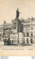 '"CPA London The Guard''s Memorial Waterloo Place Police"' - Londen