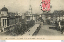 '"CPA London The National Gallery And St Martin''s Church"' - London