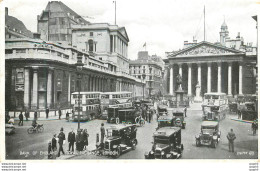 CPA London Bank Of England Royal Exchange Autobus - Londen