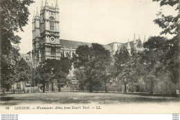 '"CPA London Westminster Abbey From Dean''s Yard"' - Londen