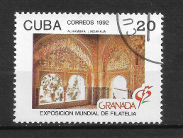 CUBA  N°  3209 " EXPO PHILATÉLIQUE " - Used Stamps