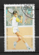 CUBA  N°  3282 " TENNIS " - Gebruikt