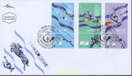 653699 MNH ISRAEL 2021 32 JUEGOS OLIMPICOS DE VERANO - TOKYO 2020 (2021) - Nuovi