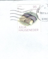 6000 Briefzentrum Hall 2024 Julia Haugeneder - Decken Werbung - Lettres & Documents