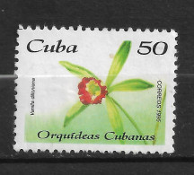 CUBA  N°  3471 " ORCHIDÉE " - Usati