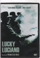 DVD LUCKY LUCIANO  De Francesco Rosi Avec Gian Maria Volonte Rod Steiger - Krimis & Thriller