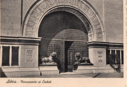 ADRIA - MONUMENTO AI CADUTI - F.G. - Rovigo