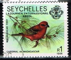 SEYCHELLES / Oblitérés / Used / 1986 -Journée Internationale Créole - Seychelles (1976-...)