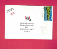 Lettre De 1994 Pour La France - YT N° PA 277 - Vue De Mare - Covers & Documents