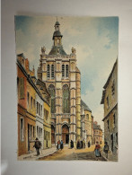 CPSM BARRE DAYEZ 2098 D - Illustrateur Barday - Douai - L'église Saint Pierre - Barday