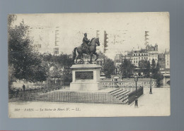 CPA - 75 - Paris - La Statue De Henri IV - Circulée En 1922 - Statues