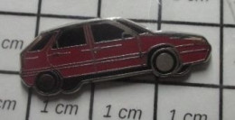1012A Pin's Pins / Beau Et Rare / AUTOMOBILES / VOITURE CITROEN LIE-DE-VIN Par STARPIN'S - Citroën