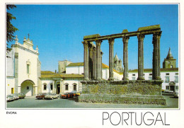 Evora - Temple De Diane - Evora