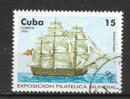 CUBA  N°  3535 " EXPO PHILATÉLIQUE " - Oblitérés