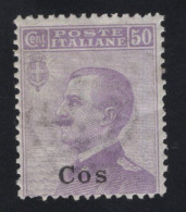 Egeo - Coo (Cos) 50 Centesimi ** - Ägäis (Coo)