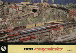 Catalogue ARNOLD RAPIDO 1962-63 Spur N 1:160 Swedische Ausgabe - Non Classificati