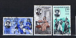 Haiti 1961: Michel 660-662 Used, Gestempelt - Haïti