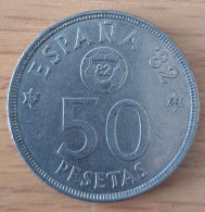 Spanje 50 Pesetas 1980 (1982) "1982 Football World Cup In Spain" KM# 819 - 50 Peseta