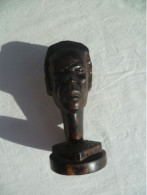 Buste Bois Sakavala - African Art