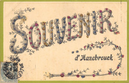 CPA 59 SOUVENIR D'HAZEBROUCK      Avec Petits Brillants - Hazebrouck