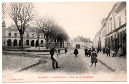 Place De La République - Nanteuil-le-Haudouin