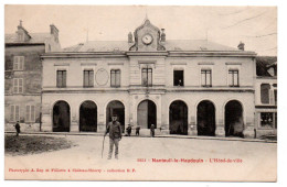 L'Hôtel De Ville - Nanteuil-le-Haudouin