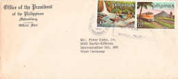 PHILIPPINES - OFFICIAL MAIL 1971 MANILA - GERMANY / 4633 - Philippines