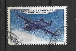 FRANCE   1960   Poste Aérienne  N° 38   Oblitéré - 1960-.... Usati