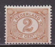 NVPH Nederland Netherlands Pays Bas Niederlande Holanda 54 MLH/ongebruikt Cijfer Cipher Cifre Cifro 1899 - Nuevos