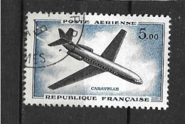 FRANCE   1960/64   Poste Aérienne  N° 40   Oblitéré - 1960-.... Oblitérés