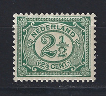 NVPH Nederland Netherlands Pays Bas Niederlande Holanda 55 MLH/ongebruikt Cijfer Cipher Cifre Cifro 1899 - Ongebruikt