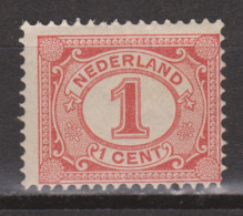 NVPH Nederland Netherlands Pays Bas Niederlande Holanda 51 MNH/Postfris Cijfer Cipher Cifre Cifro 1899 - Nuevos