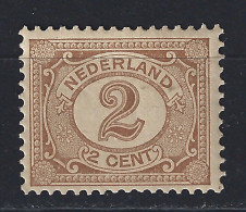 NVPH Nederland Netherlands Pays Bas Niederlande Holanda 54 MNH/Postfris Cijfer Cipher Cifre Cifro 1899 - Ungebraucht