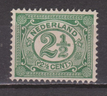 NVPH Nederland Netherlands Pays Bas Niederlande Holanda 55 MNH/Postfris Cijfer Cipher Cifre Cifro 1899 - Unused Stamps