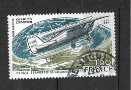 FRANCE 1977   Aérien     N° 50      Oblitéré - 1960-.... Usati