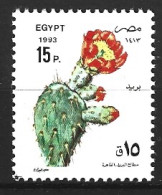 EGYPTE. N°1479 De 1993. Figuier De Barbarie. - Cactus