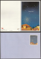 India Greetings Card With Cover Issued By Indian Government (gr30) Diwali  Greetings - Enveloppes