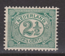 NVPH Nederland Netherlands Pays Bas Niederlande Holanda 55 MLH/ongebruikt Cijfer Cipher Cifre Cifro 1899 - Nuovi