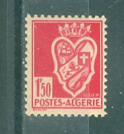 ALGERIE - N°178** MNH LUXE SCAN DU VERSO. Armories De Villes. - Neufs