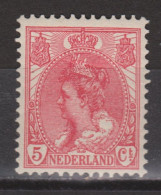 NVPH Nederland Netherlands Holanda, Pays Bas 60 MLH/ongebruikt ; Wilhelmina 1899 - Ungebraucht