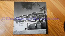 ALGERIE EL MIHANE MIHAN DJANET VUE VILLAGE  PHOTO AFRIQUE - Africa